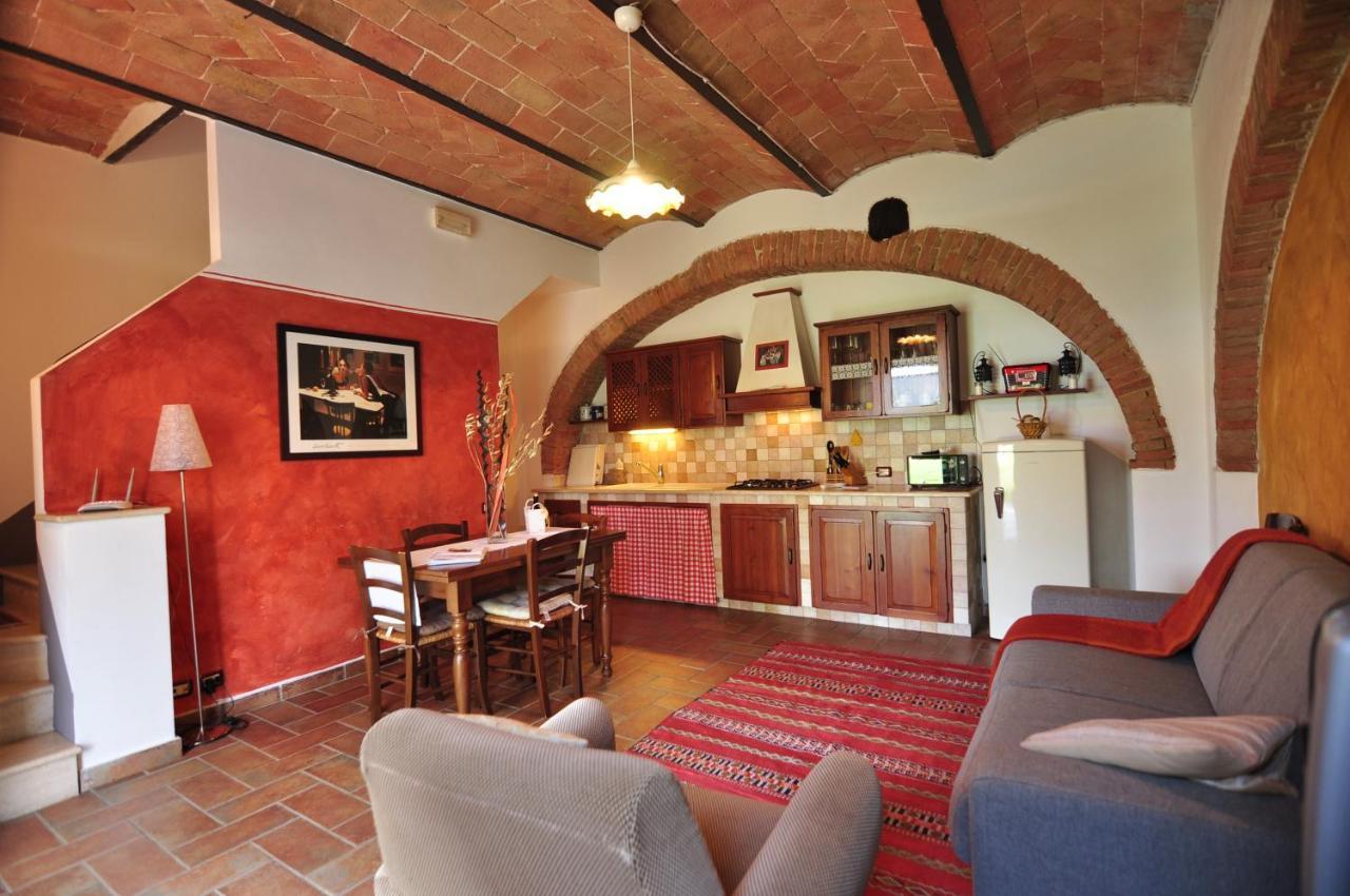 Linearis Holiday House Poggibonsi Exteriér fotografie