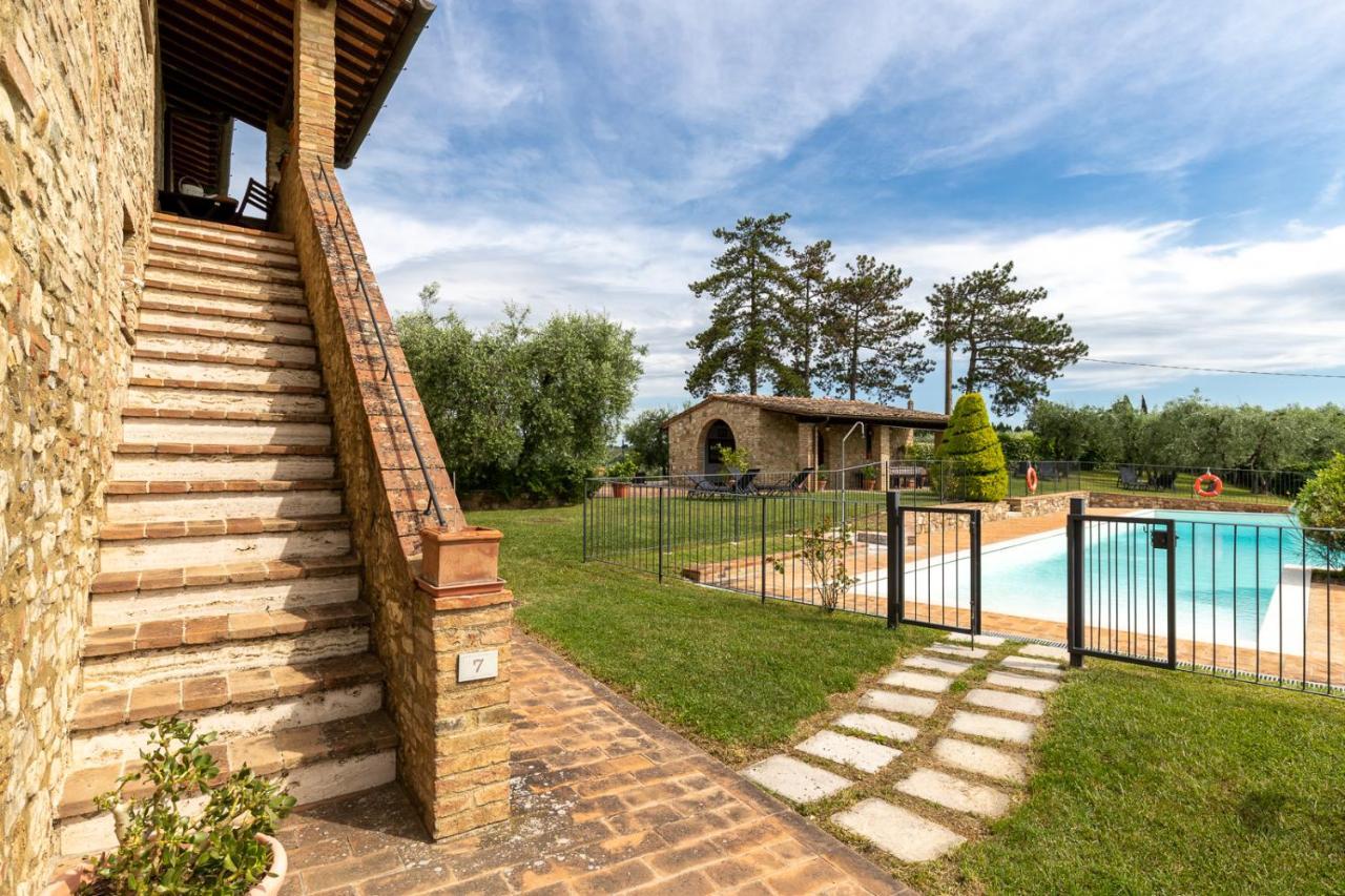 Linearis Holiday House Poggibonsi Exteriér fotografie