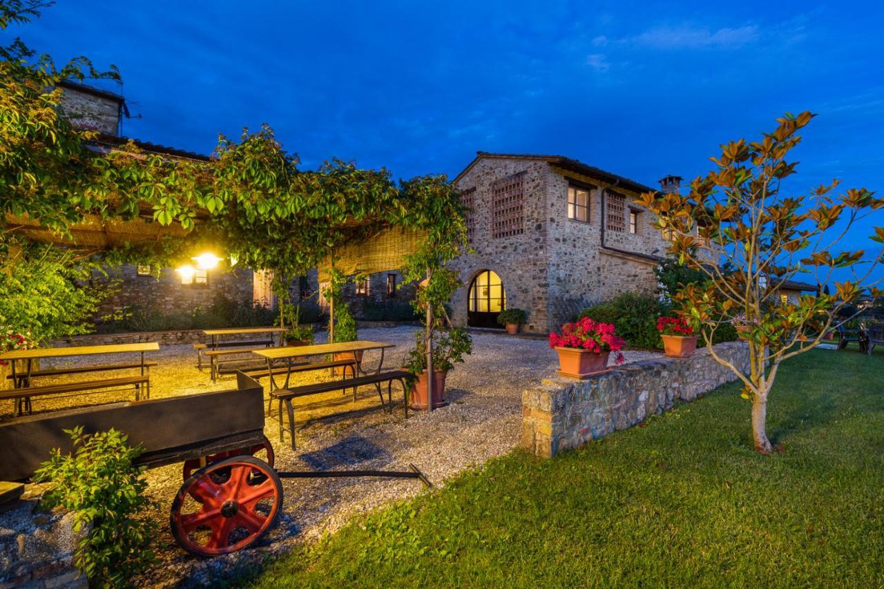 Linearis Holiday House Poggibonsi Exteriér fotografie
