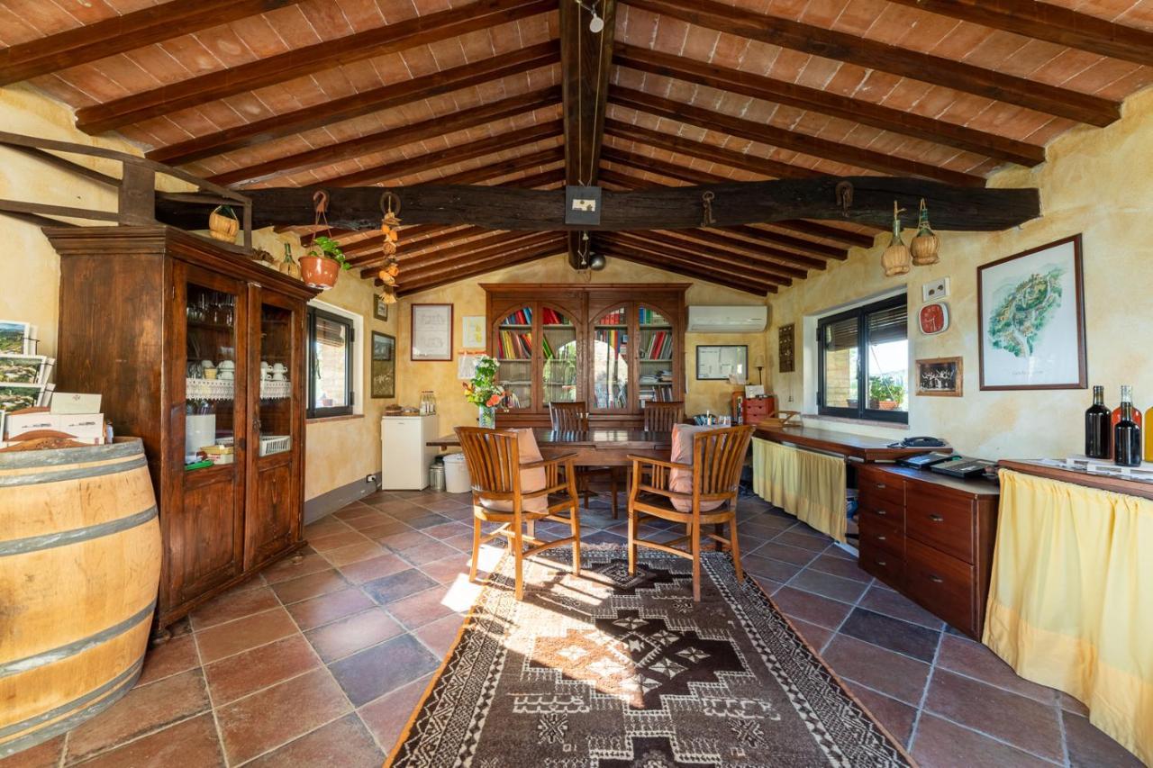 Linearis Holiday House Poggibonsi Exteriér fotografie